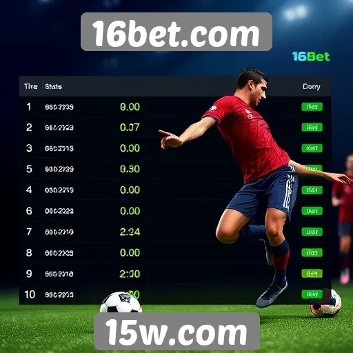 Tendências de apostas online em 16bet.com