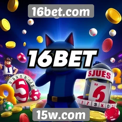 Variedade de jogos disponíveis no 16bet.com